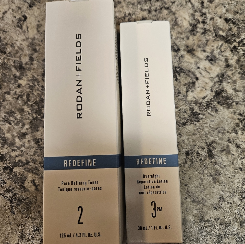 Rodan + Fields REDEFINE Skincare Set